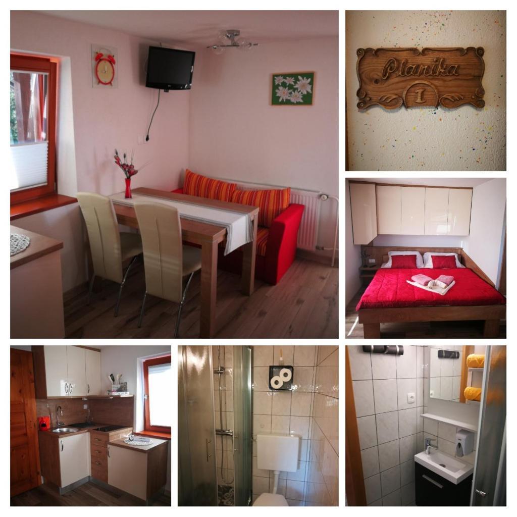 Ekoturizem Vizencar Hotel Cerklje na Gorenjskem Exterior foto