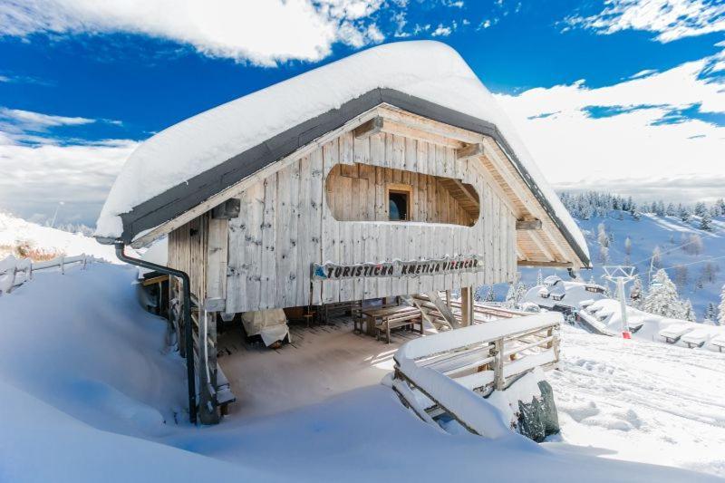 Ekoturizem Vizencar Hotel Cerklje na Gorenjskem Exterior foto