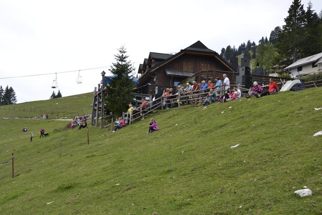 Ekoturizem Vizencar Hotel Cerklje na Gorenjskem Exterior foto